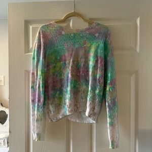 Autumn Cashmere Pastel Sweater